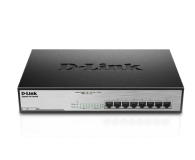 D-Link 8p DGS-1008MP (8x10/100/1000Mbit PoE+) - 372446 - zdjęcie 1